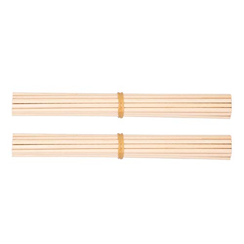 Fockety Dowel Rods Kit Zur Uhr Reparatur - Premiumholzmaterial Zum Reinigen von Staub und Drehlöchern - 40 Prozent Geeignet für Uhren Reparatur Profis und Hobbyisten von Fockety