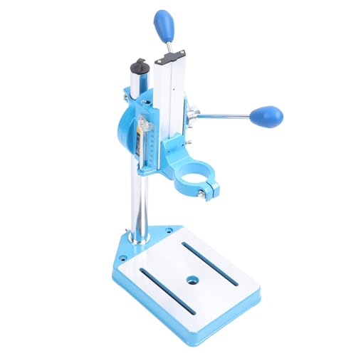 Fockety Drill Press Stand, Aluguss 90 Grad Drehbarer Fester Rahmen Bohrpressentisch Edelstahl 40 Cm Fockety Drill Press Stand, Aluguss 90 Grad Drehbarer Fester Rahmen Bohrpressentisch Edelstahl 40 Cm von Fockety