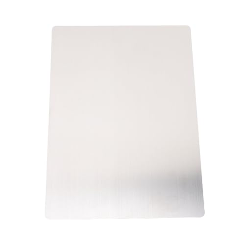Fockety Edelstahlblech, 8,5 x 6 Zoll Metalladapterplatte zum Stanzen, Schneidemaschine Metallunterlage für dünne Wafer-Stanzformen, für Scrapbooking von Fockety