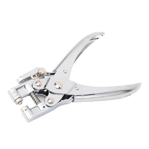 Fockety Einzellochpuncher, Heavy Duty Metal Hole Punch mit Nicht -Schlupf -Grip und Punchtiefe, für Papierhandwerkskarten ID -Karten Gepäck -Tags, 5mm 30 Blätter Kapazität Fockety Einzellochpuncher, Heavy Duty Metal Hole Punch mit Nicht -Schlupf -Grip und Punchtiefe, für Papierhandwerkskarten ID -Karten Gepäck -Tags, 5mm 30 Blätter Kapazität von Fockety