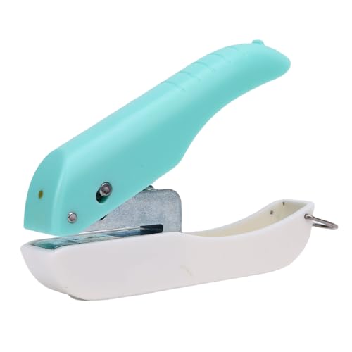 Fockety Einzelne Locher, kleine Locher für Grußkarte machen, Scrapbooking, tragbare Handheld-Papier Stanze Kreis Stanzen für Papierkarten, Kunststoff-Karton von Fockety