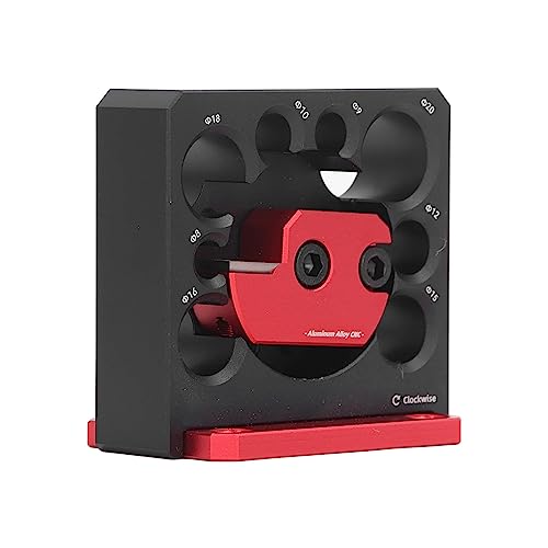 Fockety Hartmetall-Einsätze, Dübelmacher-Vorrichtung, 8 Löcher, 8 Mm–20 Mm, Verstellbares Dübel-Vorrichtungs-Set, Elektrische Bohrmaschine, Fräsdübel, Rundstab-Hilfswerkzeug Fockety Hartmetall-Einsätze, Dübelmacher-Vorrichtung, 8 Löcher, 8 Mm–20 Mm, Verstellbares Dübel-Vorrichtungs-Set, Elektrische Bohrmaschine, Fräsdübel, Rundstab-Hilfswerkzeug von Fockety