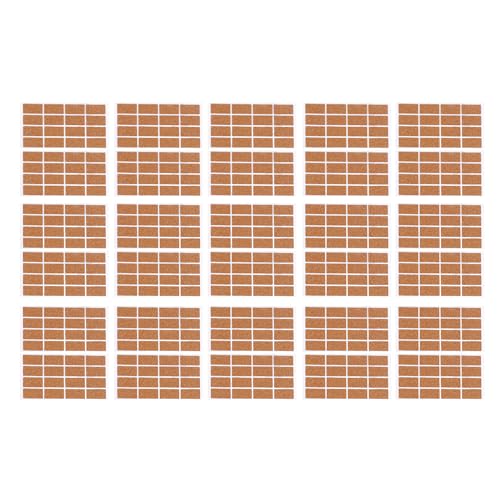 Fockety Kork -Etikett -Aufkleber, 160pcs Wasserdichte Selbstklebende Holzname - mit Wiederverwendbarem Abnehmbarem Design, für Glasflaschen Gläser Container Küchen - Organization Fockety Kork -Etikett -Aufkleber, 160pcs Wasserdichte Selbstklebende Holzname - mit Wiederverwendbarem Abnehmbarem Design, für Glasflaschen Gläser Container Küchen - Organization von Fockety