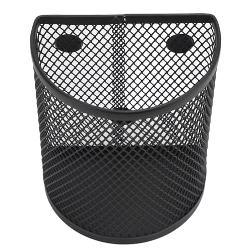Fockety Magnetischer Stifthalter, Mesh Metall Bleistift Organizer mit 3 Hochleistungsmagneten, Magnetischer Bleistifthalter für Whiteboard -Kühlschrank -Kabinetts -Büro -Hausschule (1PC) von Fockety