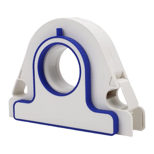 Fockety Maskierung Farbband Applikator, 25 Mm Breite Bürgerte Klebeband Ergonomische Tragbare Maskierung für den Wandboden, Masking -Lackbandspender für Trimmbauer, Türrahmen von Fockety