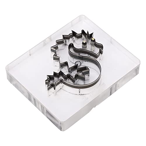 Fockety Metall-Stanzformen, Drachenform-Design, Metallstanzformen, Stanzformen MIT Acrylbasis Kunstschablonen-Stanzform für Literpapier-Kunstandhandwerk für -Progra Fockety Metall-Stanzformen, Drachenform-Design, Metallstanzformen, Stanzformen MIT Acrylbasis Kunstschablonen-Stanzform für Literpapier-Kunstandhandwerk für -Progra von Fockety