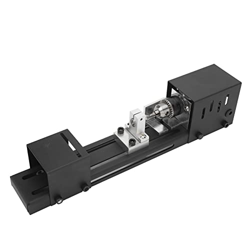 Fockety Mini-Drehmaschine, einstellbare 7-Gang-Benchtop-Power-Holz-Drehmaschine, 8000RPM Metall-Drehwerkzeug für Perlen, Schmuck, Kunsthandwerk, für Sägeblatt 50mm/1.97in Fockety Mini-Drehmaschine, einstellbare 7-Gang-Benchtop-Power-Holz-Drehmaschine, 8000RPM Metall-Drehwerkzeug für Perlen, Schmuck, Kunsthandwerk, für Sägeblatt 50mm/1.97in von Fockety