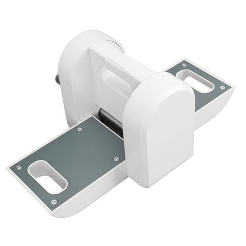 Fockety Prägemaschine, Vielfältige Musterung Einfache Bedienung Stanz-und Prägemaschine Stanzt 7,5x14,5 Cm Papierausschlitten Karten Aluminium Tragbar von Fockety