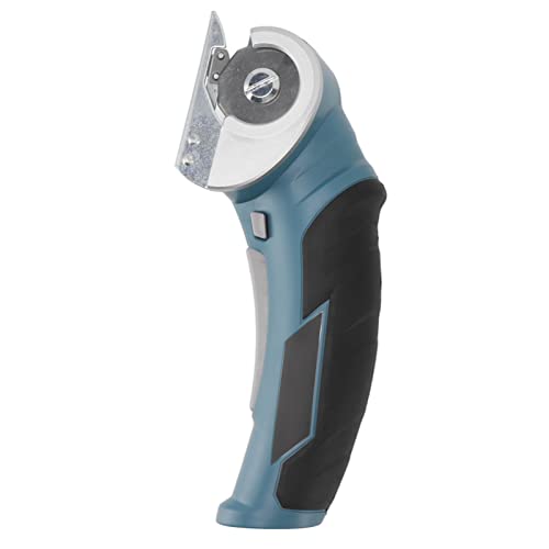 Fockety Schnurlose elektrische Schere zum Schneiden von Stoffen, Teppichen und Leder, elektrischer Mini-Cutter Teppichschneider mit wiederaufladbarem Akku, Schneidklingen Fockety Schnurlose elektrische Schere zum Schneiden von Stoffen, Teppichen und Leder, elektrischer Mini-Cutter Teppichschneider mit wiederaufladbarem Akku, Schneidklingen von Fockety