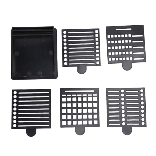 Fockety Sticky Note -Vorlagen -Set, ABS -Kunststoff -Kleber -Note -Halter mit Unterhose Checkbox Circle Square Zeichenvorlagen für 3x3 -Zoll -Pfosten IT Notes Office Home School Fockety Sticky Note -Vorlagen -Set, ABS -Kunststoff -Kleber -Note -Halter mit Unterhose Checkbox Circle Square Zeichenvorlagen für 3x3 -Zoll -Pfosten IT Notes Office Home School von Fockety