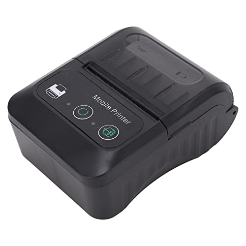 Fockety Thermo-Belegdrucker, 58-mm-QR-Code-Drucker USB-Empfangs-Thermodrucker Empfangsticket Küchendrucker für Märkte, Einkaufszentren, Gastronomie, Fastfood-Restaurants, Konditoreien Fockety Thermo-Belegdrucker, 58-mm-QR-Code-Drucker USB-Empfangs-Thermodrucker Empfangsticket Küchendrucker für Märkte, Einkaufszentren, Gastronomie, Fastfood-Restaurants, Konditoreien von Fockety