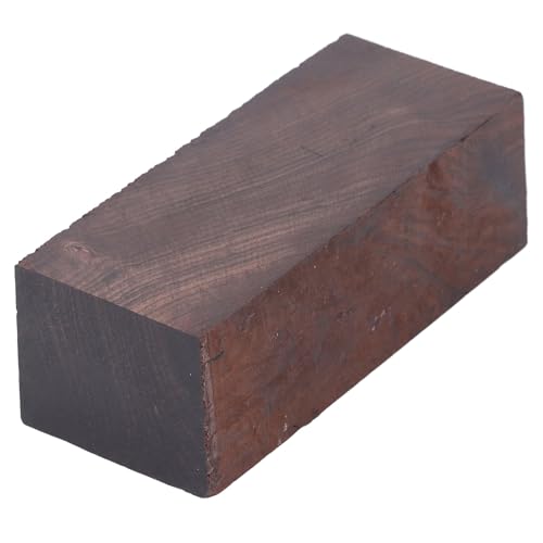 Holzschnitzblock, DIY Rechteckiger Holzblock Ebenholzrohling Zarte Farbe Ebenholzblock Holzrohlinge für Heimwerker-Instrumente Briefbeschwerer mit Griff Holzschnitzblock, DIY Rechteckiger Holzblock Ebenholzrohling Zarte Farbe Ebenholzblock Holzrohlinge für Heimwerker-Instrumente Briefbeschwerer mit Griff von Fockety