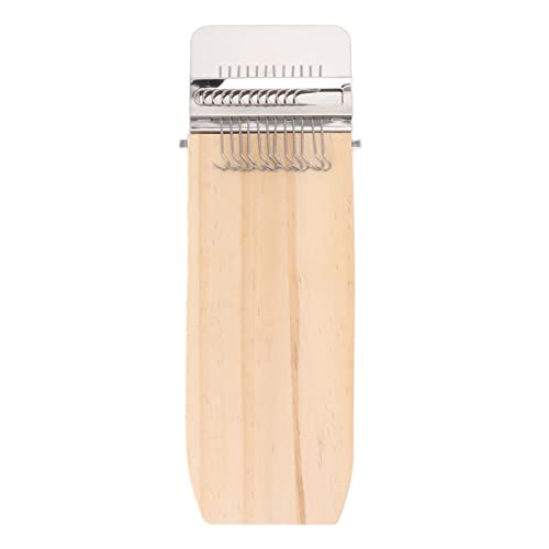 Kleines Webstuhl-Set mit 12 Haken, Tragbares DIY-Reparaturwerkzeug für Socken, Kleidung, Anfänger, Speedweave-Typ, Praktisch, Schöne Webkunst Kleines Webstuhl-Set mit 12 Haken, Tragbares DIY-Reparaturwerkzeug für Socken, Kleidung, Anfänger, Speedweave-Typ, Praktisch, Schöne Webkunst von Fockety