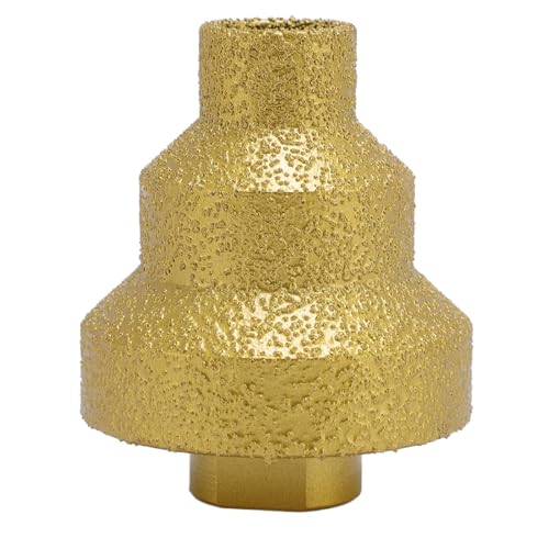 Konischer Lochöffner mit Diamantpartikeln, Konischer Diamant-Lochöffner, M10-Schaft, 20, 35, 50 Mm, Trocken-Nass-Kegelbohrer, Lochöffner für Beton, Fliesen, Marmor, Granit, Quarzit Konischer Lochöffner mit Diamantpartikeln, Konischer Diamant-Lochöffner, M10-Schaft, 20, 35, 50 Mm, Trocken-Nass-Kegelbohrer, Lochöffner für Beton, Fliesen, Marmor, Granit, Quarzit von Fockety