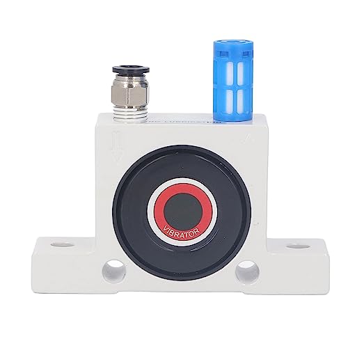 Pneumatischer Turbinenvibrator, Einstellbare Kraft, Druckluft, Breite Anwendung, Hochpräzise Aluminiumlegierung, 1/4-Zoll-Gewinde, Betonvibrator von Fockety
