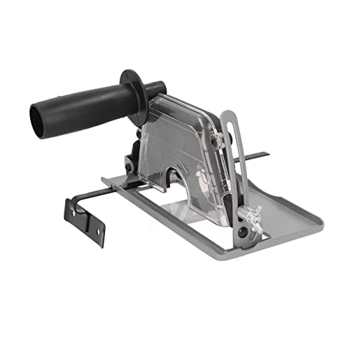 Winkelschleifer Ständer, DIY Winkelschleifer Ständer Schleifer Halter Cutter Unterstützung, 45 Grad einstellbar, 40mm Tiefe, Winkelschleifmaschine Stand für 100mm Winkelmühle von Fockety