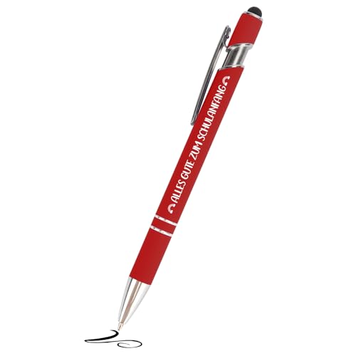Schulanfang Geschenke Zur Einschulung Junge Geschenk Einschulung Mädchen Geschenk Schulanfangsgeschenke Einschulungsgeschenk Druckkugelschreiber Geschenke Zum Schulbeginn Kugelschreiber Glücksstift von Fodfgxf
