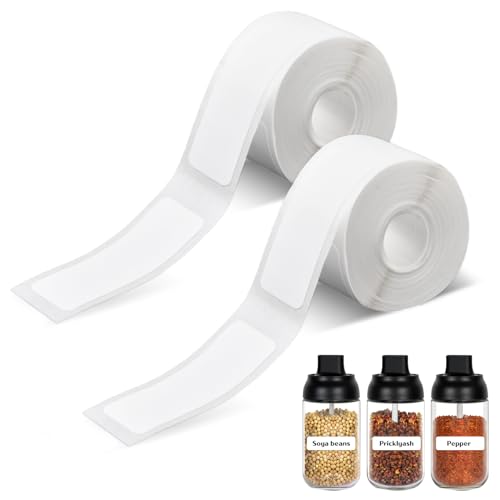 Q30 Q31 D30 Etiketten, 12x40mm, Thermodirekt Klebeetiketten, weiße Etikettenrolle für Q30S/Q32/D35/P12/B100/L11/P11/P12/R11 Etikettendrucker, 160 Etiketten pro Rolle, 2 Rollen Q30 Q31 D30 Etiketten, 12x40mm, Thermodirekt Klebeetiketten, weiße Etikettenrolle für Q30S/Q32/D35/P12/B100/L11/P11/P12/R11 Etikettendrucker, 160 Etiketten pro Rolle, 2 Rollen von Fodlon