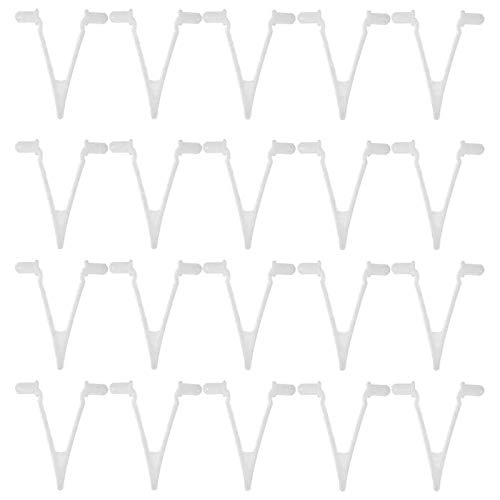 Foemey 20 Stück Pool-Zubehör, V-Clip, Schmetterling, Teleskopstange, Befestigung, Zange für Pool, leer, Griff, Netz, Pole Foemey 20 Stück Pool-Zubehör, V-Clip, Schmetterling, Teleskopstange, Befestigung, Zange für Pool, leer, Griff, Netz, Pole von Foemey