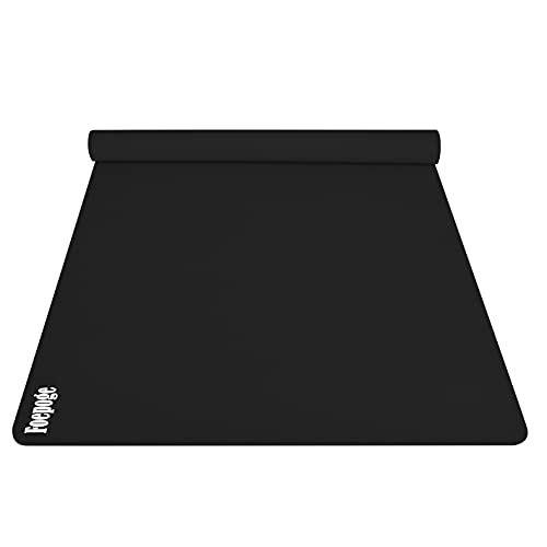 Foepoge Silikonmatte Groß 80x60 cm Bastelmatte für Epoxidharz Handwerk Schmuckherstellung, Mehrzweck Arbeitsmatte Silikon Unterlage für Resin Gießharz, Tischset, Platzset, Tischmatte, Schwarz Foepoge Silikonmatte Groß 80x60 cm Bastelmatte für Epoxidharz Handwerk Schmuckherstellung, Mehrzweck Arbeitsmatte Silikon Unterlage für Resin Gießharz, Tischset, Platzset, Tischmatte, Schwarz von Foepoge