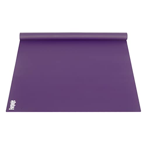 Foepoge Silikonmatte Groß 80x60 cm Bastelmatte für Epoxidharz Handwerk Schmuckherstellung, Mehrzweck Arbeitsmatte Silikon Unterlage für Resin Gießharz, Tischset, Platzset, Tischmatte, Violett von Foepoge