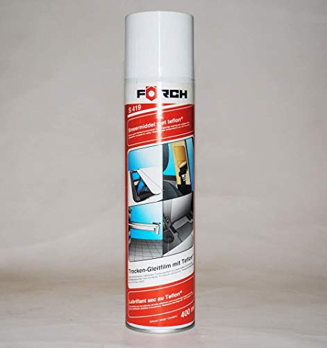 Förch S419 Trocken-Gleitfilm mit PTFE Teflonspray 400ml von FORCH