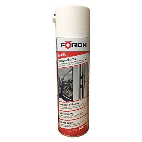 Förch S420 Silikonspray Silikon-Spray Silikonöl 500ml von Förch