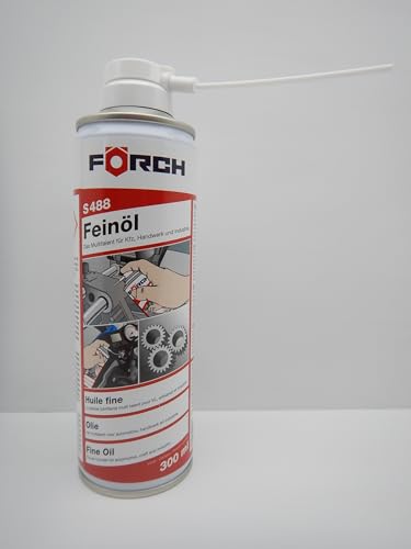 Förch S488 Feinmechaniköl Feinschmiermittel harzfrei Schmieröl Öl 300ml Förch S488 Feinmechaniköl Feinschmiermittel harzfrei Schmieröl Öl 300ml von Förch