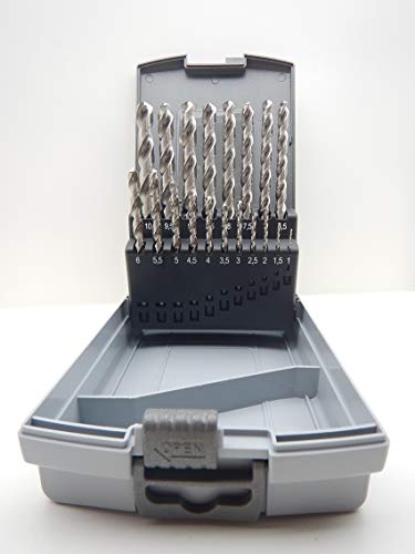 Förch SPIRALBOHRER BOHRER SATZ SET 19 TEILIG HSS-E COBALT 8% GESCHLIFFEN Förch SPIRALBOHRER BOHRER SATZ SET 19 TEILIG HSS-E COBALT 8% GESCHLIFFEN von Förch