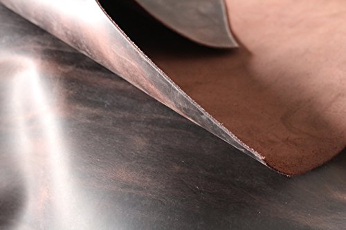 Lederstück, 40x60 cm, ca. 2,0 mm stark! Spezial Rindleder, Fettleder, Nubukleder + Pull Up Effekt - braun bis dunkelbraun - Blankleder, Dickleder für Tasche, Köcher, Holster, Messerscheide u.a. Lederstück, 40x60 cm, ca. 2,0 mm stark! Spezial Rindleder, Fettleder, Nubukleder + Pull Up Effekt - braun bis dunkelbraun - Blankleder, Dickleder für Tasche, Köcher, Holster, Messerscheide u.a. von Förster-Fellnest