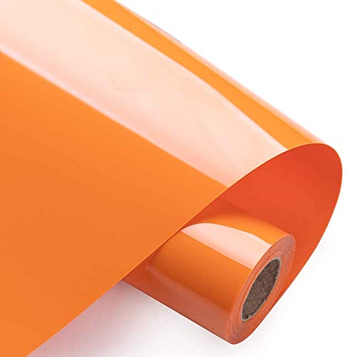 Foeska Plotterfolie Textil - 30.5cm x 3m Orange Flexfolie zum Aufbügeln auf T-Shirt Orange Foeska Plotterfolie Textil - 30.5cm x 3m Orange Flexfolie zum Aufbügeln auf T-Shirt Orange von Foeska