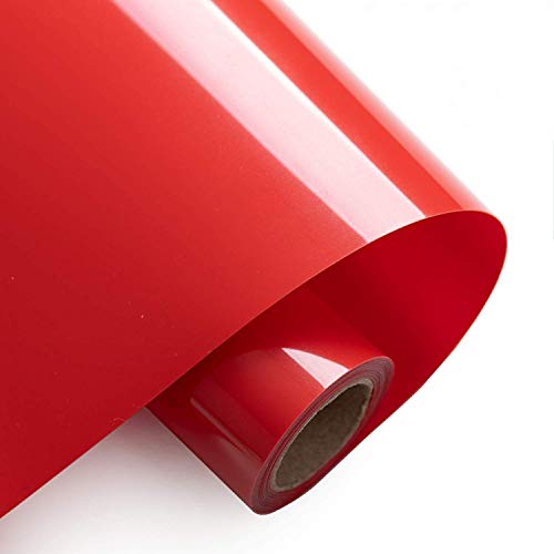 Foeska Plotterfolie Textil-30.5cmx3m Rot Flexfolie zum Aufbügeln auf T-Shirt Rot Foeska Plotterfolie Textil-30.5cmx3m Rot Flexfolie zum Aufbügeln auf T-Shirt Rot von Foeska