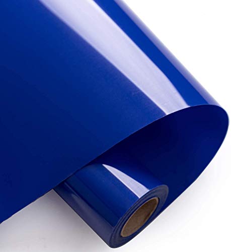 Foeska Plotterfolie Textil-30.5cmx3m blau Flexfolie zum Aufbügeln auf T-Shirt blau Foeska Plotterfolie Textil-30.5cmx3m blau Flexfolie zum Aufbügeln auf T-Shirt blau von Foeska
