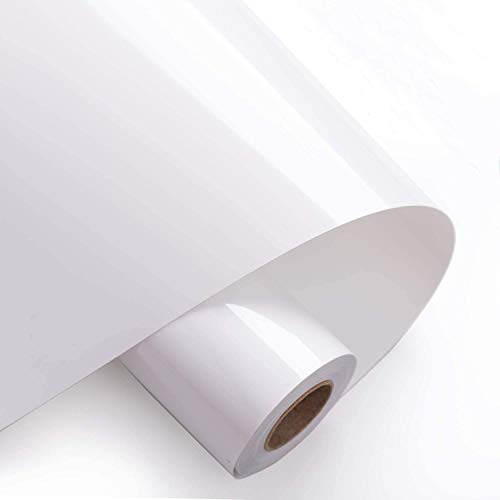 Foeska Plotterfolie Textil - 30cm x 3m Weiß Flexfolie zum Aufbügeln auf T-Shirt Weiß Foeska Plotterfolie Textil - 30cm x 3m Weiß Flexfolie zum Aufbügeln auf T-Shirt Weiß von Foeska