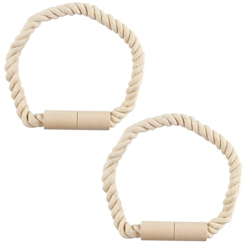 Fogbush Vorhang Raffhalter, 2 Stück Vorhang Halter Raffhalter für Gardinen Beige mit Magnet Gardinenabzieher Raffhalter für Vorhänge Gardinenhalter Raffhalter Magnet Fogbush Vorhang Raffhalter, 2 Stück Vorhang Halter Raffhalter für Gardinen Beige mit Magnet Gardinenabzieher Raffhalter für Vorhänge Gardinenhalter Raffhalter Magnet von Fogbush