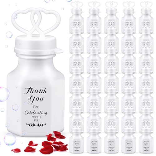 Foilswirl 72 Stück Hochzeitsblasen, Großpackung, Mini-Bubble-Stäbe, weiß, lustige Partygeschenke, Hochzeitsgeschenke für Jahrestag, Valentinstag, Verlobung, Brautfeier, Gastgeschenk Foilswirl 72 Stück Hochzeitsblasen, Großpackung, Mini-Bubble-Stäbe, weiß, lustige Partygeschenke, Hochzeitsgeschenke für Jahrestag, Valentinstag, Verlobung, Brautfeier, Gastgeschenk von Foilswirl