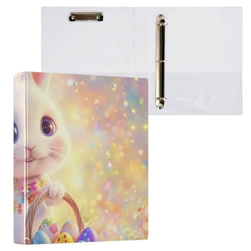 3-Ringe Notizbuchbinder 3,8 cm Notizbuchbinder mit Klemmbrett 1/2 Stück Collegebinder für Studenten 200 Blatt Ostern Magisches Tier Niedlich 3-Ringe Notizbuchbinder 3,8 cm Notizbuchbinder mit Klemmbrett 1/2 Stück Collegebinder für Studenten 200 Blatt Ostern Magisches Tier Niedlich von Foiosoh