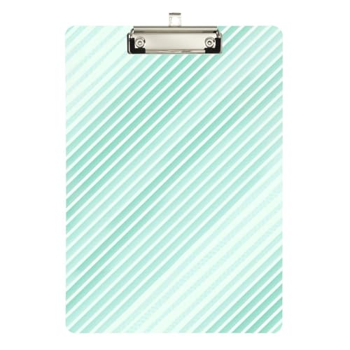 Foiosoh Aktenordner mit grünem und weißem Muster, Briefgröße, Standardloch für Krankenpflege, Studenten, Handel, Quest, Größe 22,9 x 30,5 cm von Foiosoh