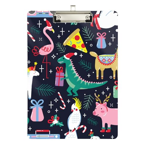 Foiosoh Animal Party Happy Black Side Klemmbrett Kunststoff für Klassenzimmer Zubehör für Lehrer Elementary Größe 9 x 12 Foiosoh Animal Party Happy Black Side Klemmbrett Kunststoff für Klassenzimmer Zubehör für Lehrer Elementary Größe 9 x 12 von Foiosoh