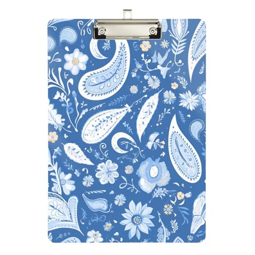 Foiosoh Blaue Form, einfaches Klemmbrett, Apotheken-Edition, wasserdicht, für Lehrer, Muss für Klassenzimmer, Grundschule, Größe 22,9 x 30,5 cm Foiosoh Blaue Form, einfaches Klemmbrett, Apotheken-Edition, wasserdicht, für Lehrer, Muss für Klassenzimmer, Grundschule, Größe 22,9 x 30,5 cm von Foiosoh