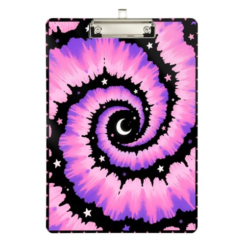 Foiosoh Büroklammerbrett, Standard-Loch, für Trainer, medizinisches Klassenzimmer, Größe 22,9 x 30,5 cm, Violett und Schwarz Foiosoh Büroklammerbrett, Standard-Loch, für Trainer, medizinisches Klassenzimmer, Größe 22,9 x 30,5 cm, Violett und Schwarz von Foiosoh