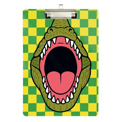 Foiosoh Check and Funny Fish Mini-Klemmbrett, wasserdicht, für Klemmbrett, Lehrer, Größe 22,9 x 30,5 cm Foiosoh Check and Funny Fish Mini-Klemmbrett, wasserdicht, für Klemmbrett, Lehrer, Größe 22,9 x 30,5 cm von Foiosoh
