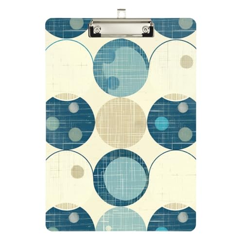 Foiosoh Circle Beige Nahtlose Arbeit Binder Clip Board Acryl Cute für Fußball Softball Coaching Größe 9 x 12 Foiosoh Circle Beige Nahtlose Arbeit Binder Clip Board Acryl Cute für Fußball Softball Coaching Größe 9 x 12 von Foiosoh