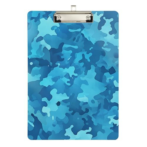 Foiosoh Deep Blue Pattern_2 Organizer mit Klemmbrett, wasserdicht, für Volleyball, Baseball, Trainer, Größe 22,9 x 30,5 cm Foiosoh Deep Blue Pattern_2 Organizer mit Klemmbrett, wasserdicht, für Volleyball, Baseball, Trainer, Größe 22,9 x 30,5 cm von Foiosoh