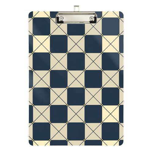 Foiosoh Dental-Klemmbrett, Standard-Loch, für Volleyball-Trainer, Größe 22,9 x 30,5 cm, Blau / Beige Foiosoh Dental-Klemmbrett, Standard-Loch, für Volleyball-Trainer, Größe 22,9 x 30,5 cm, Blau / Beige von Foiosoh