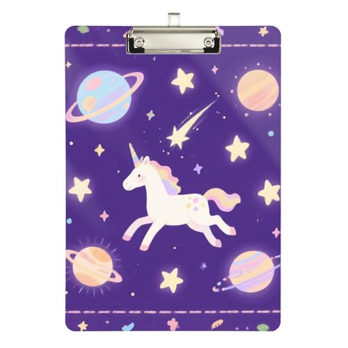 Foiosoh Dreamy Pattern Planet Klemmbrett-Organizer, transparent, für Lehrer, Krankenpflege, Größe 22,9 x 30,5 cm Foiosoh Dreamy Pattern Planet Klemmbrett-Organizer, transparent, für Lehrer, Krankenpflege, Größe 22,9 x 30,5 cm von Foiosoh