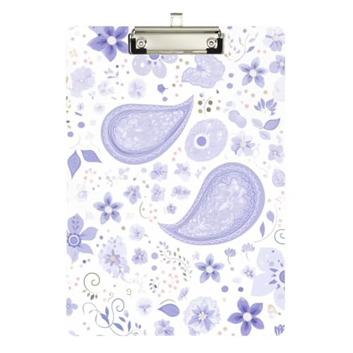 Foiosoh Dreamy Style Klemmbrett, Großpackung, transparent, für Lehrer, Portfolio, Klemmbrett, Größe 22,9 x 30,5 cm Foiosoh Dreamy Style Klemmbrett, Großpackung, transparent, für Lehrer, Portfolio, Klemmbrett, Größe 22,9 x 30,5 cm von Foiosoh
