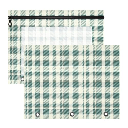 Foiosoh Federmäppchen, 3 Löcher, Kunststoff, Aktenordner für A4-Papier, Briefe, 2 Stück, Lehrer, Schulbedarf, kariert, blaugrün, neutrale Vögel Foiosoh Federmäppchen, 3 Löcher, Kunststoff, Aktenordner für A4-Papier, Briefe, 2 Stück, Lehrer, Schulbedarf, kariert, blaugrün, neutrale Vögel von Foiosoh