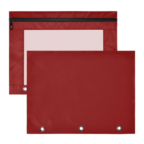 Foiosoh Federmäppchen, Mehrzweck-Kunststoff-Aktenordner für A4-Papier, Briefe, 2 Stück, Lehrer Zuhause, Kastanienbraun Foiosoh Federmäppchen, Mehrzweck-Kunststoff-Aktenordner für A4-Papier, Briefe, 2 Stück, Lehrer Zuhause, Kastanienbraun von Foiosoh