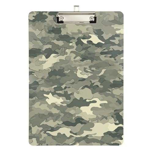Foiosoh Green Camo_2 Mini-Klemmbrett-Set, Kunststoff, für legale Frauen, Basketball-Trainer, Größe 9 x 12 Foiosoh Green Camo_2 Mini-Klemmbrett-Set, Kunststoff, für legale Frauen, Basketball-Trainer, Größe 9 x 12 von Foiosoh